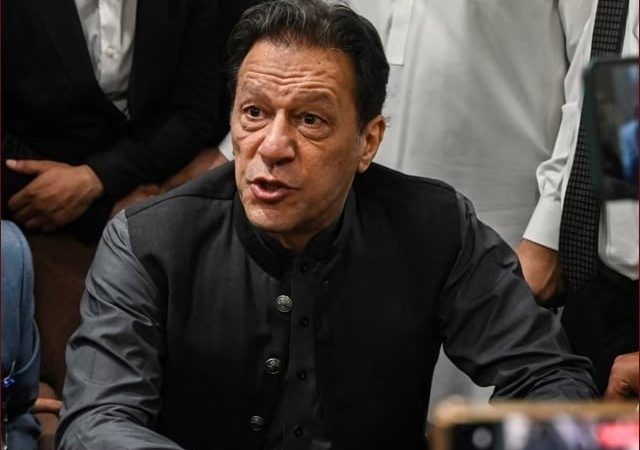 عمران خان نے الیکشن میں دھاندلی سے متعلق آئی ایم ایف کو خط لکھ دیا