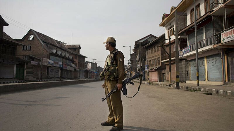 بھارتی وزیراعظم مودی کے دورے کیخلاف مقبوضہ کشمیر میں ہڑتال