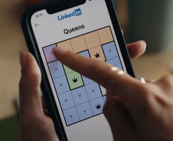 لِنکڈ اِن نے صارفین کے لیے گیمز متعارف کرا دیے