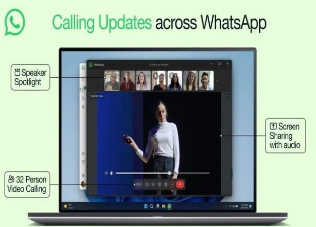 واٹس ایپ نے اسپیکر اسپاٹ لائٹ فیچر متعارف کرا دیا