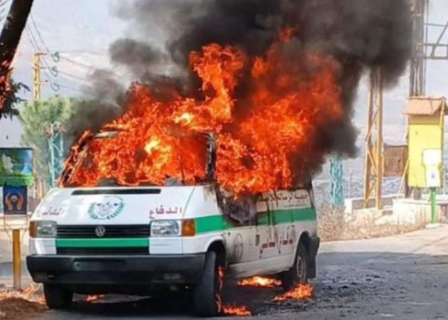 لبنان میں اسرائیلی فوج کے حملے میں 6 طبی رضاکار شہید؛ 4 زخمی