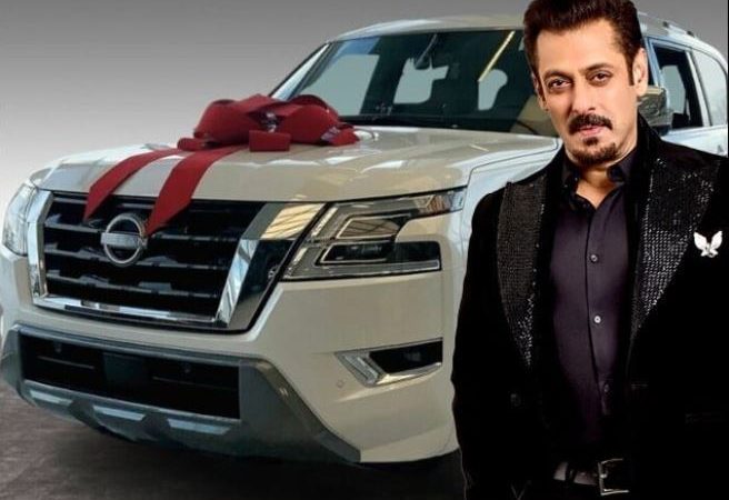 سلمان خان نے 6 کروڑ روپے مالیت کی بلٹ پروف گاڑی خرید لی